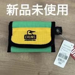 最終⭐︎チャムス　三つ折り財布　新品未使用