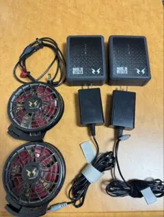 R1411】ファンバッテリーセット 42V超出力 40500mA - メルカリ