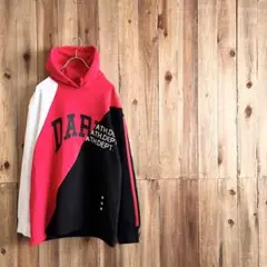 新品 タグ付き JACKROSE 切り替え パーカー サイズ3のサムネイル
