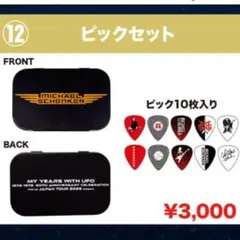 マイケルシェンカー★ MICHAEL SCHENKER★2026年★ピックセット