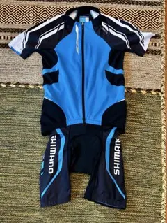 送料込◇SHIMANO サイクルジャージ 上下セット アジアSのサムネイル