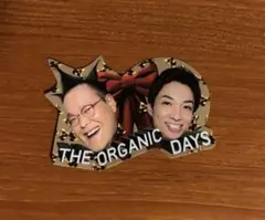 THE ORGANIC DAYS アインシュタイン ステッカー メルカリ便