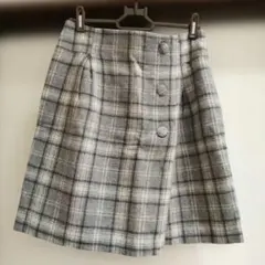 Rew de Rew ミニスカート（チェック）