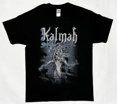 【未着用】Kalmah 2018年アジアツアー記念バンドTシャツ Lサイズ