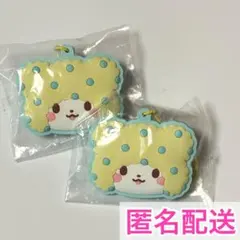 まるもふびより ラバーキーホルダー 2点