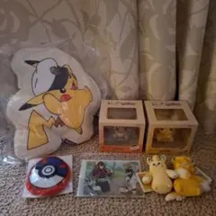 ポケモングッズ 7点セット