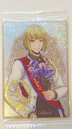 ディズニー ツイステッドワンダーランド ツインウエハース4 ✳︎ルーク・ハント