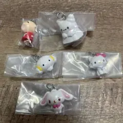 サンリオオールスターズ　めじるしアクセサリー　まとめ売り　５点
