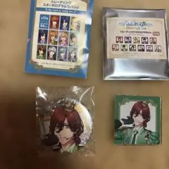 うたプリシャニライトレーディングアクリルマグネット&スターホログラム缶バッジ嶺二