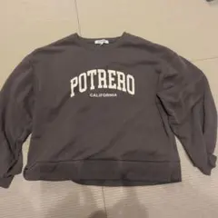 GLOBAL WORK POTRERO CALIFORNIA スウェット 150のサムネイル