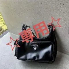 カオヨリナカミ Connie mini bag BLACK - メルカリ