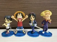 ワンピース ワールドコレクタブルフィギュア vol.7 4種セット ワーコレ