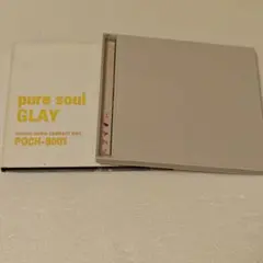 GLAY　pure soul　中古CD　POCH-8001