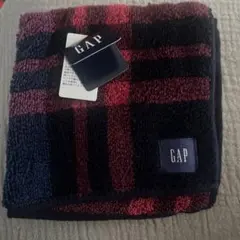GAP ハンカチ ネイビー チェック柄のサムネイル