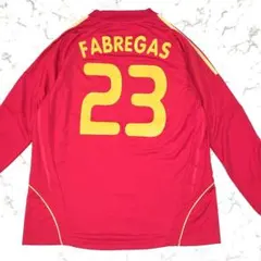 L*R様  スペイン代表 セスク・ファブレガス ユニフォーム 10番 L*R様 adidas スペイン代表 セスク・ファブレガス ユニフォーム 10番
