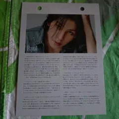 公式 スノカレ 2025~2026 ラウールver(9枚セット)