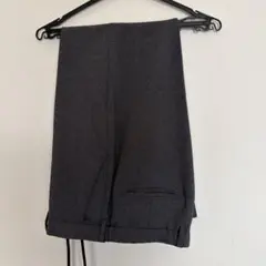 GU ウォッシャブルテーパードトラウザー Lサイズ グレー