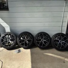 215/45R17 スタッドレスホイール4本セット AZR60Gヴォクシー・ノア