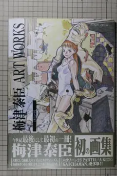 初版】梅津泰臣 画集 ART WORKS クジューク ku.ju.ku - メルカリ