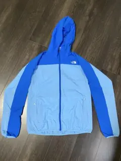 THE NORTH FACE 青 ナイロンジャケット Youth？ レディース？