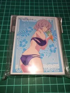 グリッドマンユニバース キャラクタースリーブ ムジナ 水着 カーテン魂のサムネイル