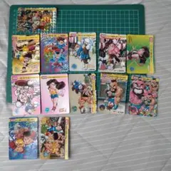 ストリートファイターⅡカード 13枚セット