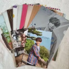 Hey! Say! JUMP 有岡大貴 クリアファイル 10枚 ポストカード