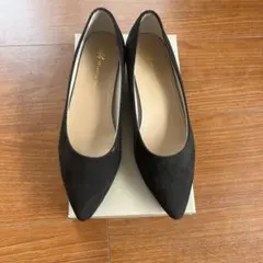 ORiental TRaffic ポインテッドトゥパンプス 黒 39