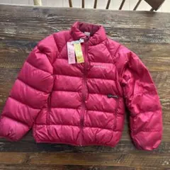 mont-bell 赤 ダウンコート 130サイズ