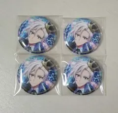 アイスタ 天 缶バッジ 4個セット アイナナ アイドリッシュセブン