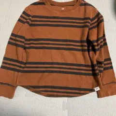 キッズ GAP 長袖 トップス Tシャツ 105 4歳 ワッフル素材 春秋