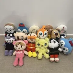 アンパンマン ぬいぐるみ まとめ売り 14体セット