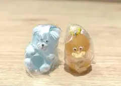 milky hug フェイクスイーツ　マスコット あひる ミルキーハグ いぬ