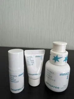 innisfree レチノール 美容液 クリーム3点セット