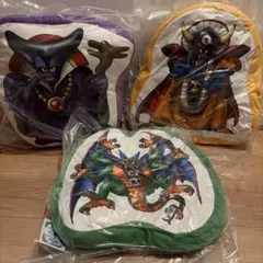 ドラゴンクエスト AM おおきなダイカットクッション 伝説の魔王 全3種のサムネイル