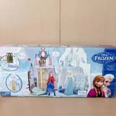 内袋未開封 アナと雪の女王 デラックス キャッスル＆アイスパレス セット 絶版