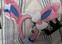 ニンフィア カチューシャキーホルダー ポケモンセンター ポケパーク カントー