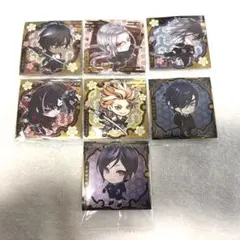 刀剣乱舞ONLINE ウエハース 2 大般若 実休 燭台切 薬研 京極 シール