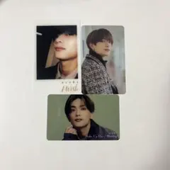 なにわ男子 高橋恭平 クリアトレカ セット