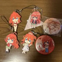 五等分の花嫁 アクリルキーホルダー 中野五月 サンリオ - メルカリ