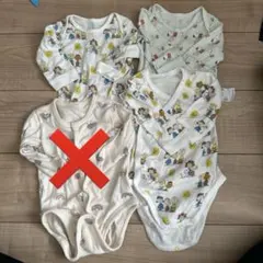 UNIQLOベビー肌着 3枚セット