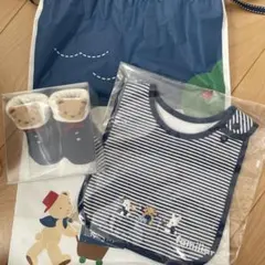 Y♡様専用　【新品未開封】familiar スタイ 靴下 セット