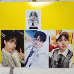 Stray Kids スキズ TOY WORLD トレカ バンチャン