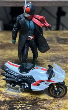 シン・仮面ライダー サイクロン号 仮面ライダーver. トミカ フィギュア付きのサムネイル