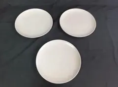 IKEA イケア プレート 皿 3枚セット 食器 ホワイトのサムネイル