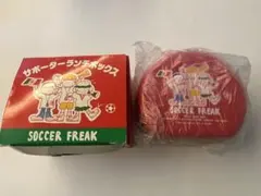 昭和レトロ サポーターランチボックス SOCCER FREAK
