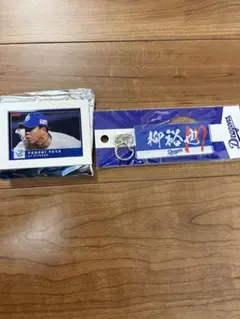 柳裕也　マグネット　キーホルダー