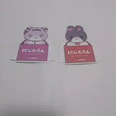 にじさんじ 月ノ美兎 壱百満天原サロメ にじたうん ダイカットポップスタンド