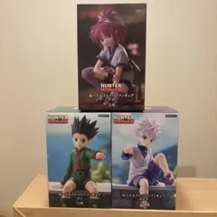 HUNTER x HUNTERぬーどるストッパー ゴン・キルア・マチ 3体セット