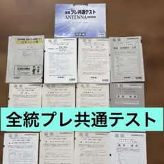 2025年度　全統プレ共通テスト　模試　河合塾 問題冊子　解答解説付のサムネイル